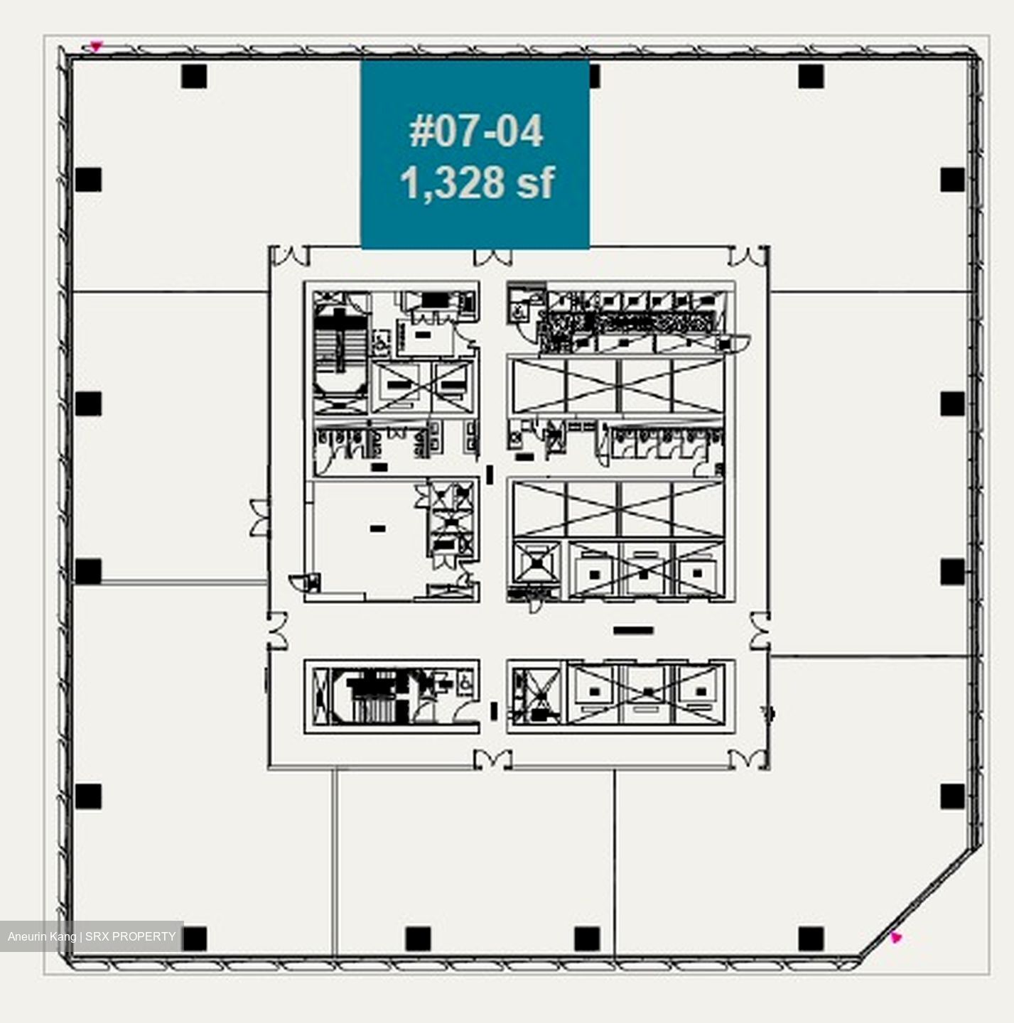 Keppel Towers (D2), Office #522450311